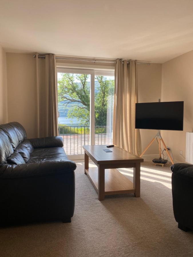 Borrodale, One Bedroom Apartment With Balcony And Loch View. Fort William Ngoại thất bức ảnh